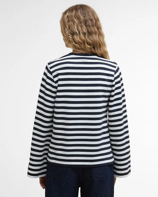 Robyn Striped Sweatshirt