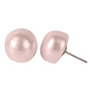 Girl with A Pearl - Pink  Bam Bam Pearl Earring