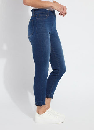 'Holding Power' Premium Denim- Cropped Straight Leg