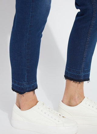 'Holding Power' Premium Denim- Cropped Straight Leg