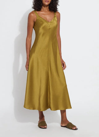 Gemma Silk Slip Dress