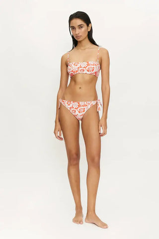 Beach Flower Floral Bikini Bottom