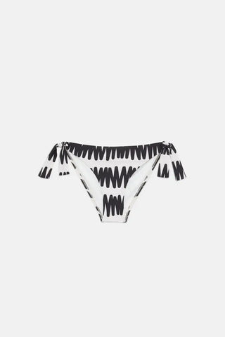 Summer Vibes Striped Bikini Bottoms