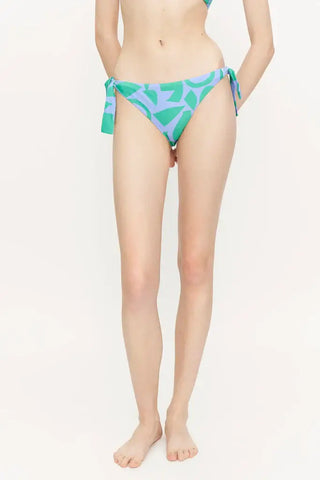 Afrik Geometric Bikini Bottom