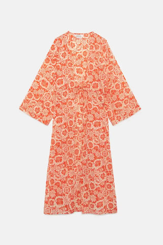 Floral Kimono Beach Flower