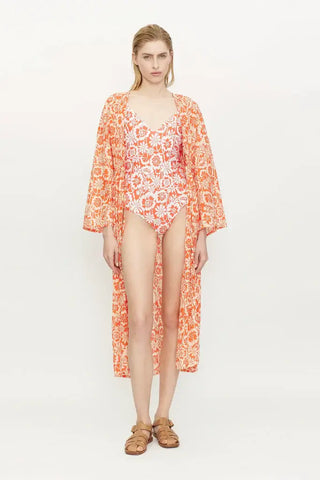 Floral Kimono Beach Flower