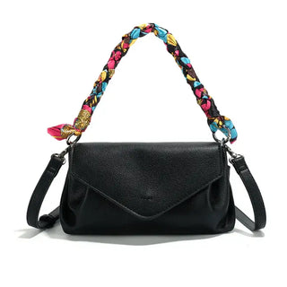Satin Braid Dawn Organizer Crossbody