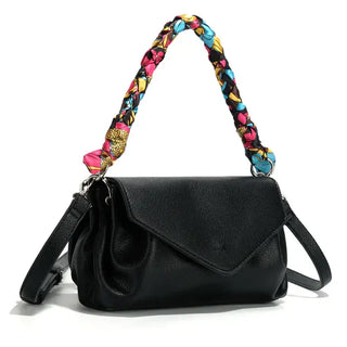 Satin Braid Dawn Organizer Crossbody