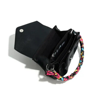 Satin Braid Dawn Organizer Crossbody