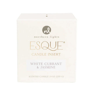 Esque® Candle Insert - White Currant & Jasmine