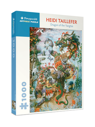 Heidi Taillefer: Dragon of the Yangtze - 1000-Piece Jigsaw Puzzle