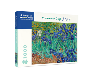 Vincent van Gogh: Irises - 1000-piece Jigsaw Puzzle