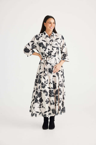 Rossellini 3/4 Slv Dress