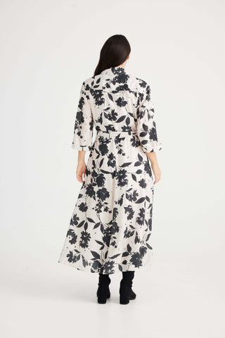 Rossellini 3/4 Slv Dress