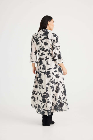 Rossellini 3/4 Slv Dress