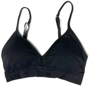 V-Front Padded Bra