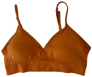 V-Front Padded Bra