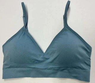 V-Front Padded Bra