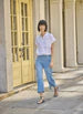 'Holding Power' Premium Denim Frances Crop