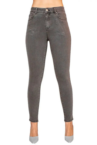 High Waisted Denim Jeans