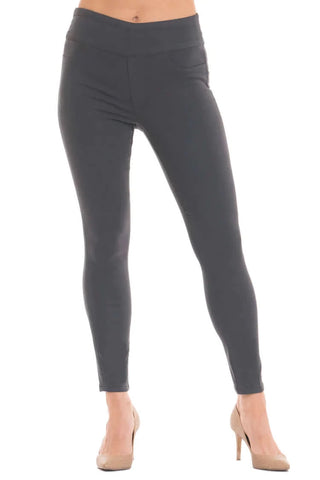 Jane With Power Stretch Fabric - Charcoal