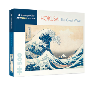 Hokusai: The Great Wave - 500-Piece Puzzle