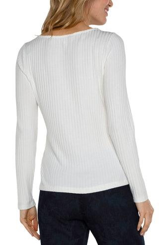 Longsleeve Boat Neck