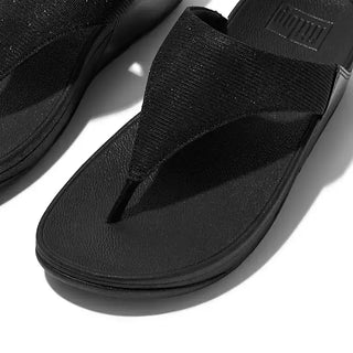 LULU Crystal Toe-Post Sandals