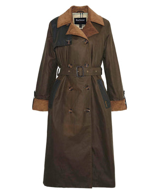 Brackley Waxed Trench Coat