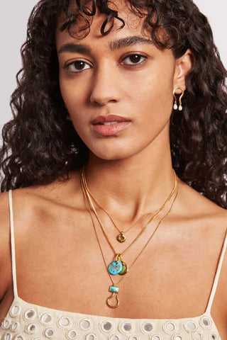 Coin Charm Necklace
