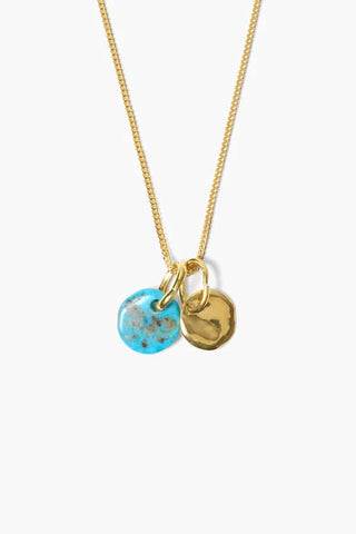 Coin Charm Necklace
