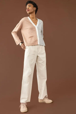 POCKET CARDIGAN SWEATER