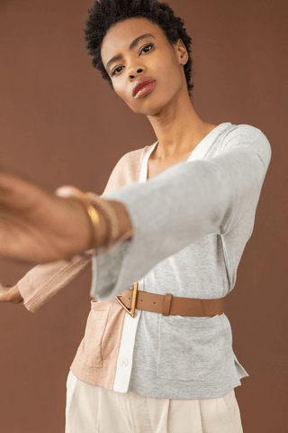 POCKET CARDIGAN SWEATER