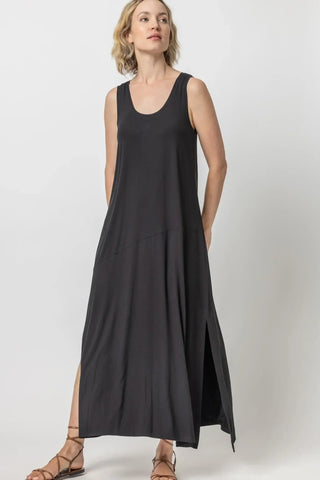 Colorblock Tank Dress