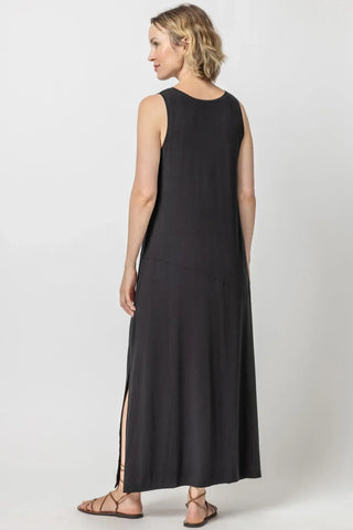 Colorblock Tank Dress
