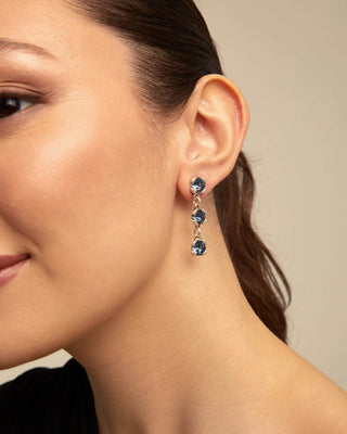 Sublime Blue Earrings
