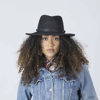 Topaz Wide Brim Wool Felt Hat
