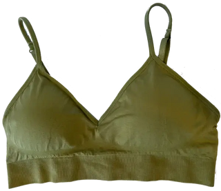 V-Front Padded Bra