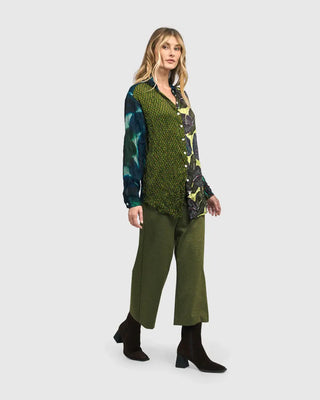 Judith Crinkle Top