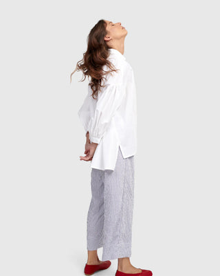 Lydia Hi-Lo Blouse
