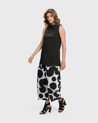 Urban Sleeveless Mockneck Top