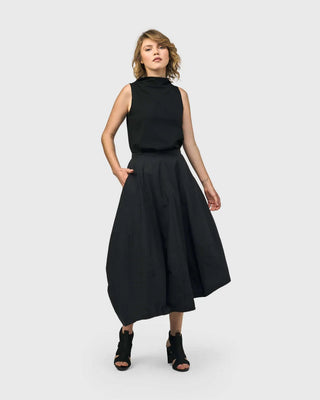 Urban Sleeveless Mockneck Top