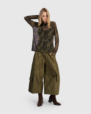 Urban Briar Mesh Turtleneck