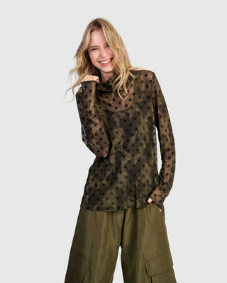 Urban Briar Mesh Turtleneck