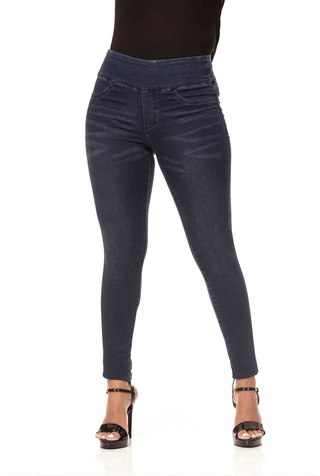 Jane With Power Stretch Fabric - True Blue