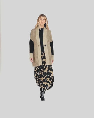 Beatnik Oversized Cardigan