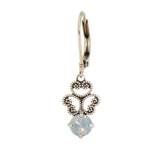 Filigree Crystal Earring
