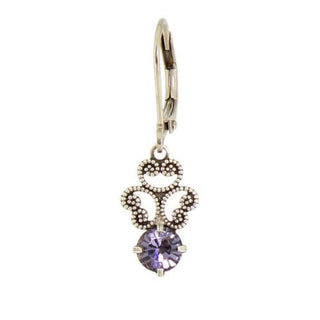 Filigree Crystal Earring