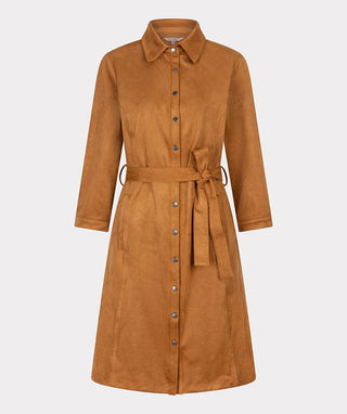 Suede Dress