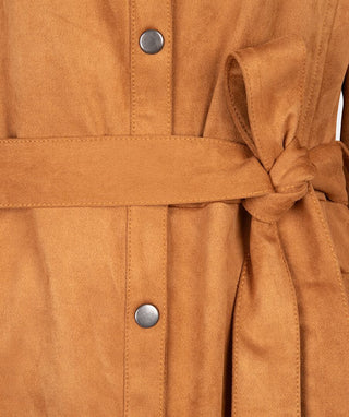 Suede Dress
